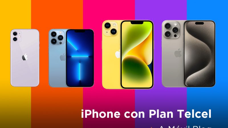 iPhone con Plan Telcel