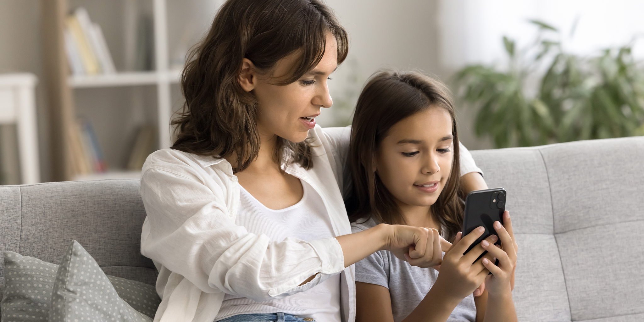 Controla que ven tus hijos en su celular con un solo toque