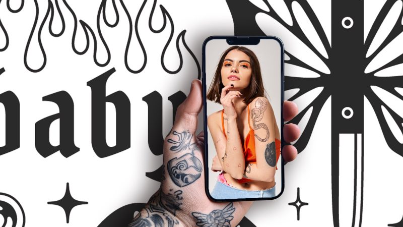 Previsualiza tu próximo tattoo con tu celular