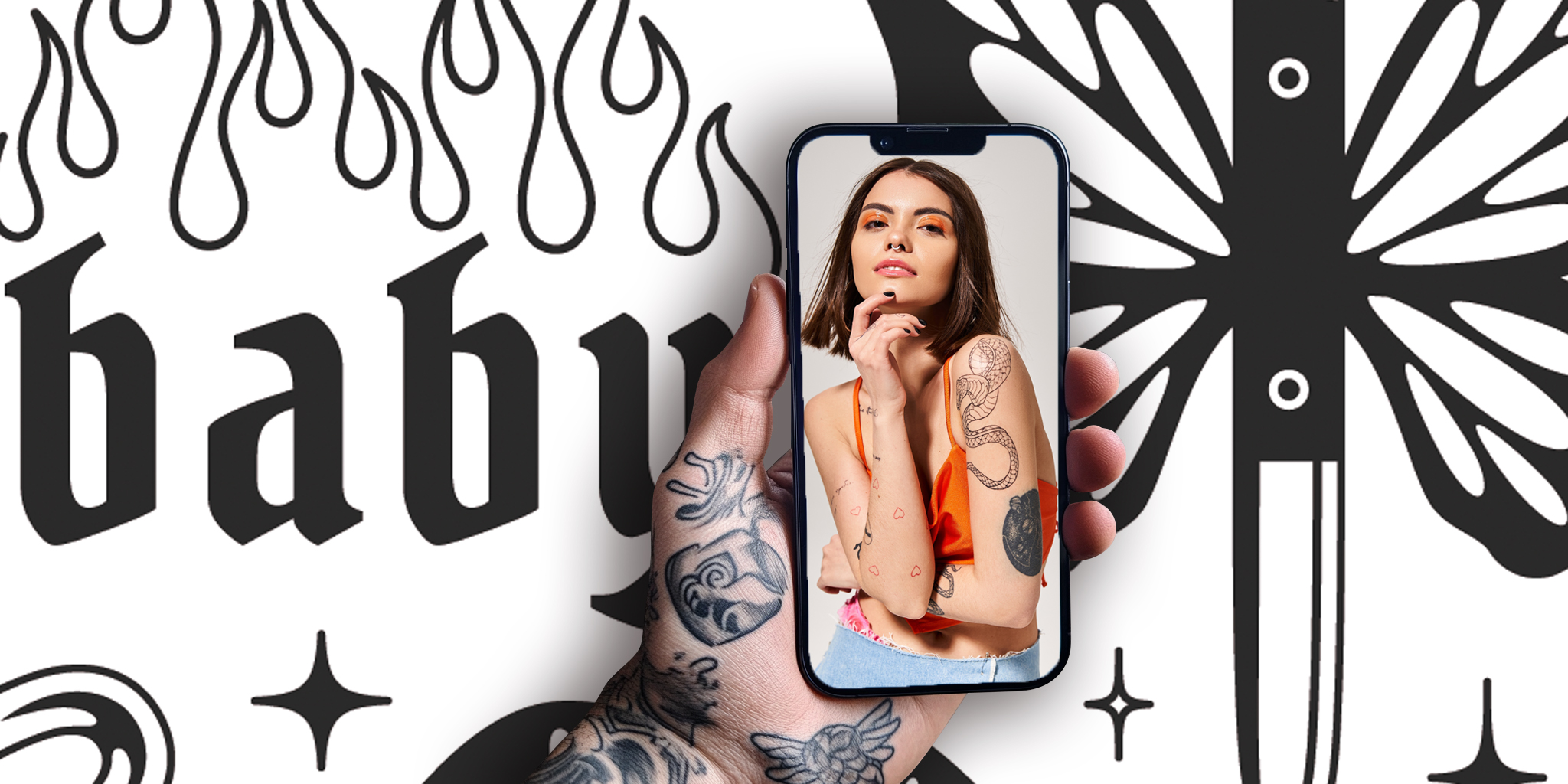 Previsualiza tu próximo tattoo con tu celular