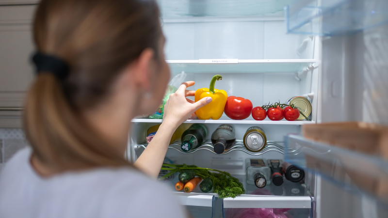 Cocinar Platillos Saludables con lo que Tienes en el Refri