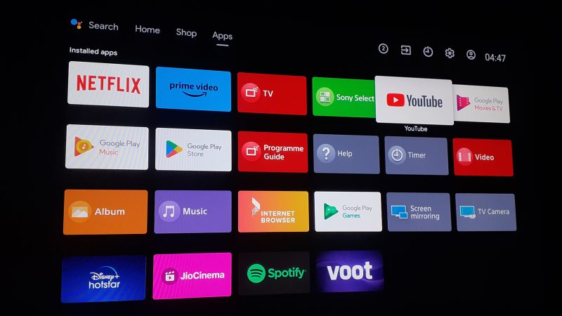 Instala aplicaciones en tu Smart TV directamente desde tu celular