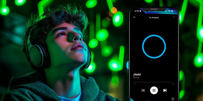 Prueba la función DJ de Spotify: Tu Música, Tus Reglas