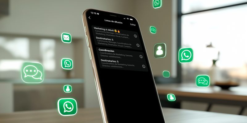¡Comunica sin límites! Descubre el poder de las Listas de Difusión de WhatsApp
