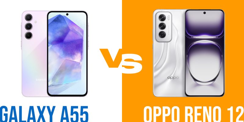 ¿Cuál es tu match? Oppo Reno 12 o Samsung Galaxy A55