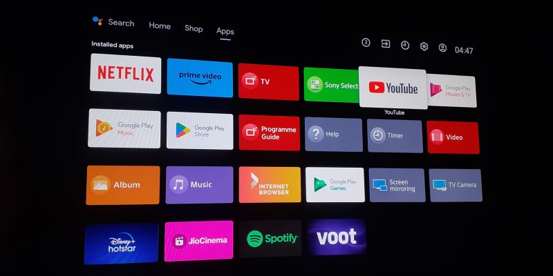 Instala aplicaciones en tu Smart TV directamente desde tu celular