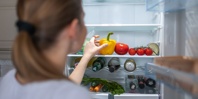 Cocinar Platillos Saludables con lo que Tienes en el Refri